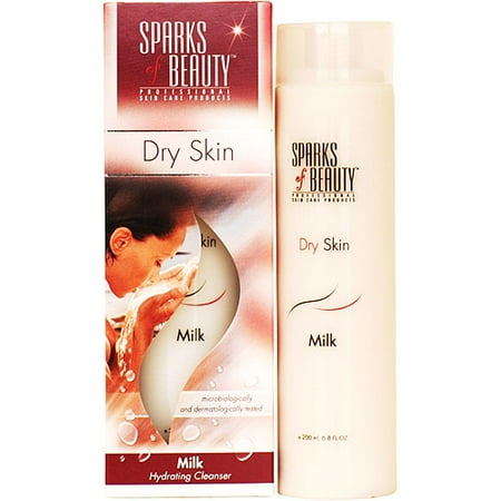 Sparks of Beauty Rich Cleansing Face Milk for Dry Skin