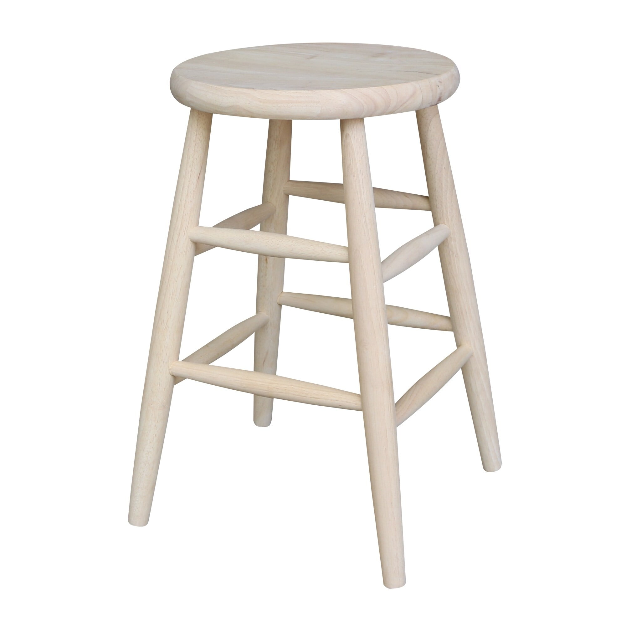 Round short leg stool/chair - Seward Associates