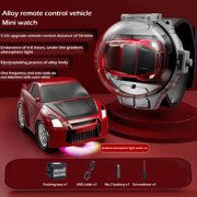 MesaSe Watch RC Car Toy RC Mini Remote Control Car Watch Accompany with Your Kids Games