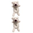 thumbnail image 2 of Qarigey oso de peluche, cuerda para el pelo, moda para mujer, gomas para el pelo para niña, banda elástica para el pelo, anillo para Type2 NO2, 2 of 6