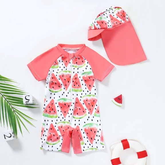 Swimsuit for Girls 2 Piece Shorts Trendy Color Block Little Girls' Swimwear Breathable Sporty Bikini Sets 2 Piece Bathing Suit Size 7-16 Years