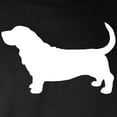 thumbnail image 3 of CafePress - Basset Hound Long Sleeve Dark T Shirt - Long Sleeve Dark T-Shirt, 3 of 4