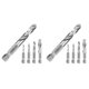 thumbnail image 2 of 1/4 Hex Shank Drill Bit Set 5PCS Stubby Drill Bit Set, 2 of 5