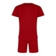 thumbnail image 3 of Conjuntos cortos Cagnkofi para hombre, conjuntos de 2 piezas, chándales de verano, camisetas y pantalones cortos casuales de manga corta con cuello redondo, chándal, 3 of 5