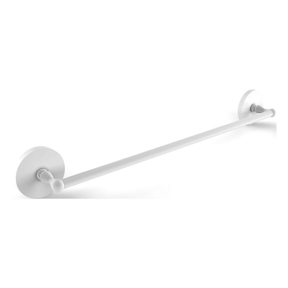 Allied Brass - Skyline Collection 30 inch Towel Bar in Matte White