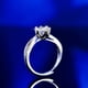 thumbnail image 4 of Anillo ajustable con abertura, circonitas de corte redondo, anillos de boda para mujer, anillos de joyería para mujer, 4 of 6