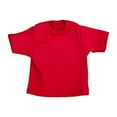 thumbnail image 2 of Ropa de muñeca de figura masculina 1/6, trajes de parejas, camiseta, figuras de acción, ropa de muñeca, ropa de pareja para figuras de 12 pulgadas Rojo, 2 of 8