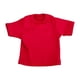 thumbnail image 1 of Ropa para muñecas masculinas a escala 1/6, camisetas de pareja, trajes de pareja en miniatura de manga corta Rojo, 1 of 9