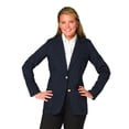 thumbnail image 1 of Executive Apparel 2011 Women's Jet Unlined Polyester Blazer-Black-3XL, 1 of 1