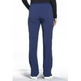 thumbnail image 5 of Cherokee iFlex Scrubs Pant for Women Mid Rise Tapered Leg Drawstring CK010, 5 of 5