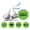 Light Green, variant on Darling Souvenir 190 Pcs Graduation Theme Custom Stickers chocolate stickers DIY Candy Favor-Yellow