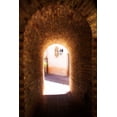 thumbnail image 2 of Hausenflock, Alan 23x32 White Modern Wood Framed Museum Art Print Titled - Tlaquepaque Portal II, 2 of 4