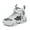 White, variant on Boys Snow Boots Waterproof Outdoor Warm Slip girls Winter Shoes(Size Toddler 5.5-Big Kids 7)