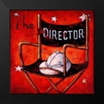 thumbnail image 2 of Kruskamp, Janet 20x20 Black Modern Framed Museum Art Print Titled - The Director, 2 of 5
