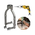 thumbnail image 1 of Square Hole Mortising Attachment for Drill Press, Woodworking Installation & Disassembly Adapter Tool, 1 of 5