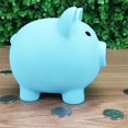 thumbnail image 6 of RUIG 1 Pieces Cute Plastic Pig Money Bank, Durable Saving Money Box Coin Bank for Boys Girls Adults, Plastic Piggy Bank Practical Gifts for Birthday, Christmas, New Year, 6 of 6