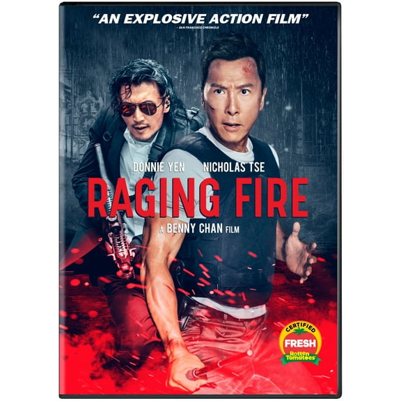 Raging Fire [DVD], Feature,Action,Action , Adventure,Action,