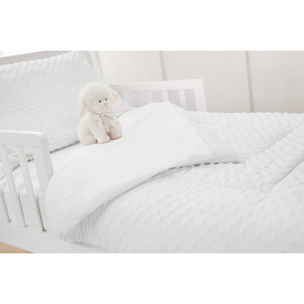 American Baby Company Heavenly Soft Minky Dot Chenille Toddler Bedding Set White 4 Piece For Boys And Girls Walmart Com Walmart Com American Baby Company Heavenly Soft Minky Dot Chenille Toddler Bedding Set White 4 Piece For Boys And Girls Walmart Com Walmart Com