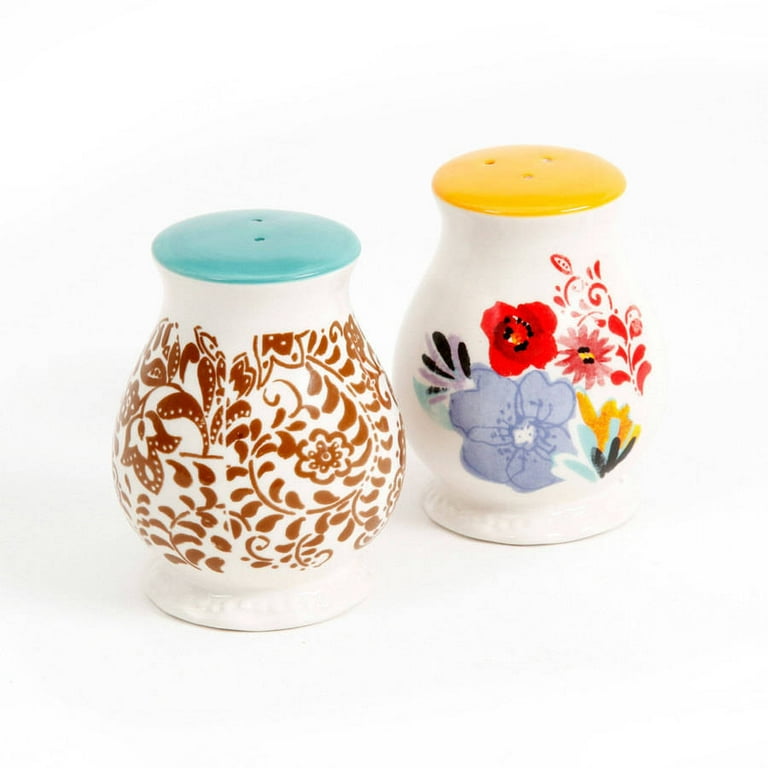 Pioneer woman salt 2024 and pepper shakers