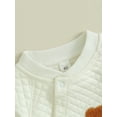 thumbnail image 5 of GXFC Infant for Boy Girls Long Sleeve Bear Embroidery Jumpsuits Rompers Bodysuit for Baby 3M 6M, 5 of 8