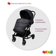 thumbnail image 2 of Carriola Para Bebé Starkids Naos Convertible A Mecedora Negro, 2 of 7