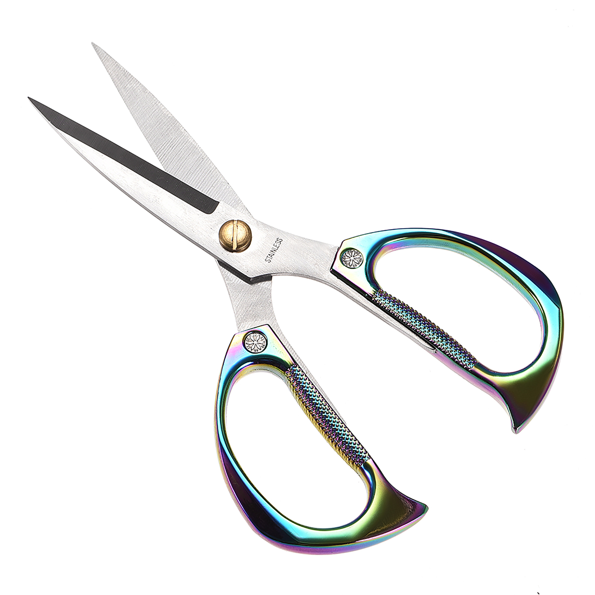 Multipurpose Precision Scissors 7.7 Inch Stainless Steel Office Home