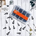 thumbnail image 3 of Stainless Steel Spinning Rods Rings Rod Ring Fishing Rod Parts for Fishing Enthusiasts Gift, 3 of 9