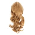 thumbnail image 2 of Peluca Mujer Peluca De Pelo Largo Color Marrón Claro Partida Media Red Transpirable Ajustar Tamaño Cosplay Pelucas De Pelo Ondulado ANGGREK Otros, 2 of 8
