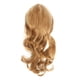 thumbnail image 2 of Peluca Mujer Peluca De Pelo Largo Color Marrón Claro Partida Media Red Transpirable Ajustar Tamaño Cosplay Pelucas De Pelo Ondulado ANGGREK Otros, 2 of 8