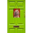 thumbnail image 2 of Carolines Treasures SC9757DS1216 Otterhound Flocons de Neige Rouges Impressions Murales Ou de Porte en Métal Aluminium pour les Fêtes, 2 of 2