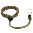 thumbnail image 1 of Unique Bargains Camera Wrist Straps, Polyester Adjustable Braided Hand Strap with Quick Release Connector, Coffee, 1 of 6