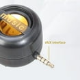 thumbnail image 4 of YongCo 3.5mm Mini Cellphone External Speaker Portable Stereo Music Player Rechargeable, 4 of 9