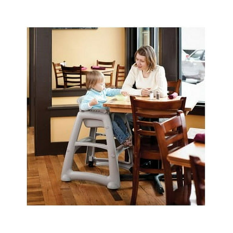 Rubbermaid high chair with tray sale