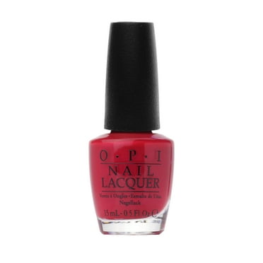 OPI Nail Lacquer, OPI Classics Collection, 0.5 Fluid Ounce - OPI Red