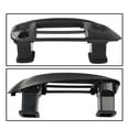 thumbnail image 4 of CROSSDESIGN Center Dash Radio Surround Bezel Trim Panel Fit for Ford F150 2000-2003 Dash Cover Black, 4 of 9