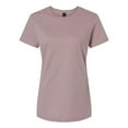 thumbnail image 3 of Gildan B50260256 Women Softstyle T-Shirt, Sky - Extra Large, 3 of 3