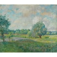 thumbnail image 3 of Emile Claus 14x12 Black Modern Framed Museum Art Print Titled - The Willow, 3 of 5