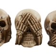 thumbnail image 4 of Set de Figuras Zingz & Thingz Calaveras Esqueleto 3 Piezas, 4 of 8