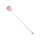 thumbnail image 5 of Wosthever Agitador Beber Varilla agitadora Mezclador Silicona Mango largo Muddler Bar Herramienta Accesorios Party Cafe Pink Strawberry fresa rosa 2Conjunto, 5 of 6