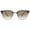 NEW CLUBMASTER HAVANA ON GUNME, variant on Ray Ban New Clubmaster Green Unisex Sunglasses RB4416 601/31 51