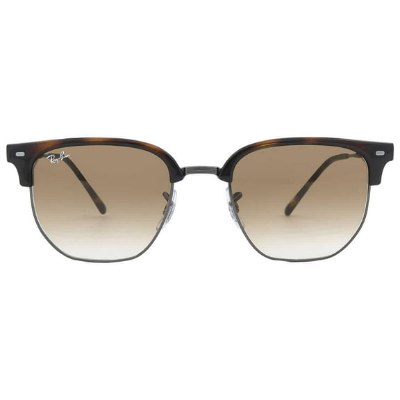 Ray Ban New Clubmaster Clear Gradient Brown Unisex Sunglasses RB4416 710/51 51