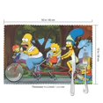 thumbnail image 4 of Juego de 6 manteles individuales de Los Simpsons resistentes al calor para mesa de comedor, manteles individuales de tela, manteles individuales de primavera para cocina, para interior y exterior, 12, 4 of 7