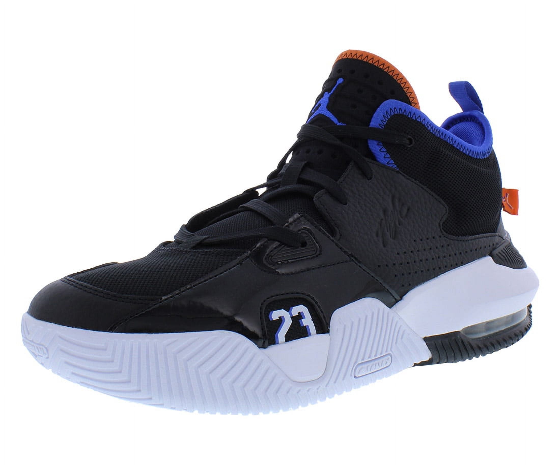 Air Jordan 12 Retro Black/Blue Sneakers youth‎ Shoes Size 5.5 AO6068-004 JORDAN Air 12 Retro AO6068 004 - Shiekh main image 2