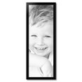 thumbnail image 2 of ArtToFrames 13" x 37" Black Picture Frame, 13x37 inch Black MDF Poster Frame (WOM-4267),  Pack, 2 of 8