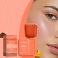 thumbnail image 4 of LEEYNEER Buttermelt Powder Blush  Fade and Transfer-Resistant Blush  Up to 12HR Make Up Wear  Butter Blush Balm Enhancing Highlighting and Contouring Matte Rouge Blush Balm, 4 of 7