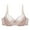 Khaki, variant on RMGVDSD Chic Bras for Women Sexy Double Breasted Lace Lingerie Plus Size Bra Wireless Push Up Bralettes