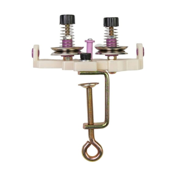 yotijay Double Ended Twist Winder Multifunctional Small Handheld Sewing Machine Kids