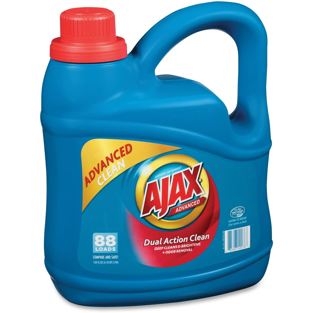 AJAX, AJAPB49276, Advanced Liquid Laundry Detergent, 1 Each, Blue