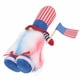 thumbnail image 5 of Gnomo de juguete Muñeca de pie sin rostro Decoración patriótica Decoración del Día de la Independencia Adorno Zapatos azules, 5 of 10