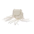 thumbnail image 2 of BOLSA DAMA CASUAL CON ASA Y BARBAS LARGAS BLANCA, 2 of 4